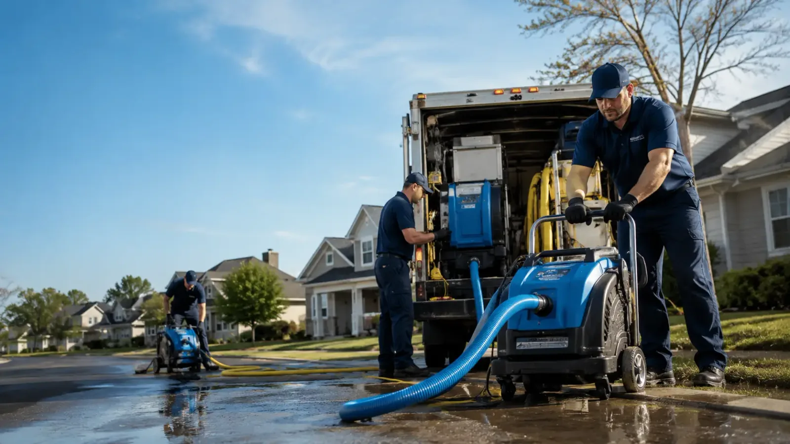 Flood Damage Cleanup in Flomot, TX